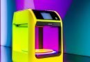 Imagen de una impresora 3d